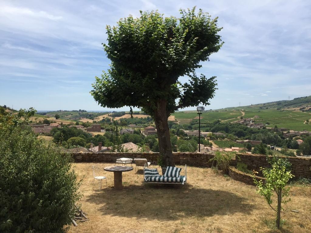 Le Vieux Chateau Leynes Room photo